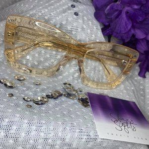 Square Champagne Glasses